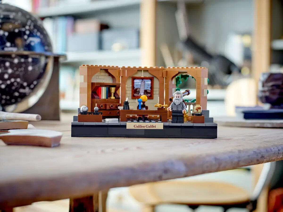 LEGO IDEAS 40595 Tribute to Galileo Galilei