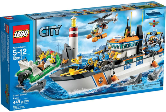 LEGO City 60014 Coast Guard Patrol