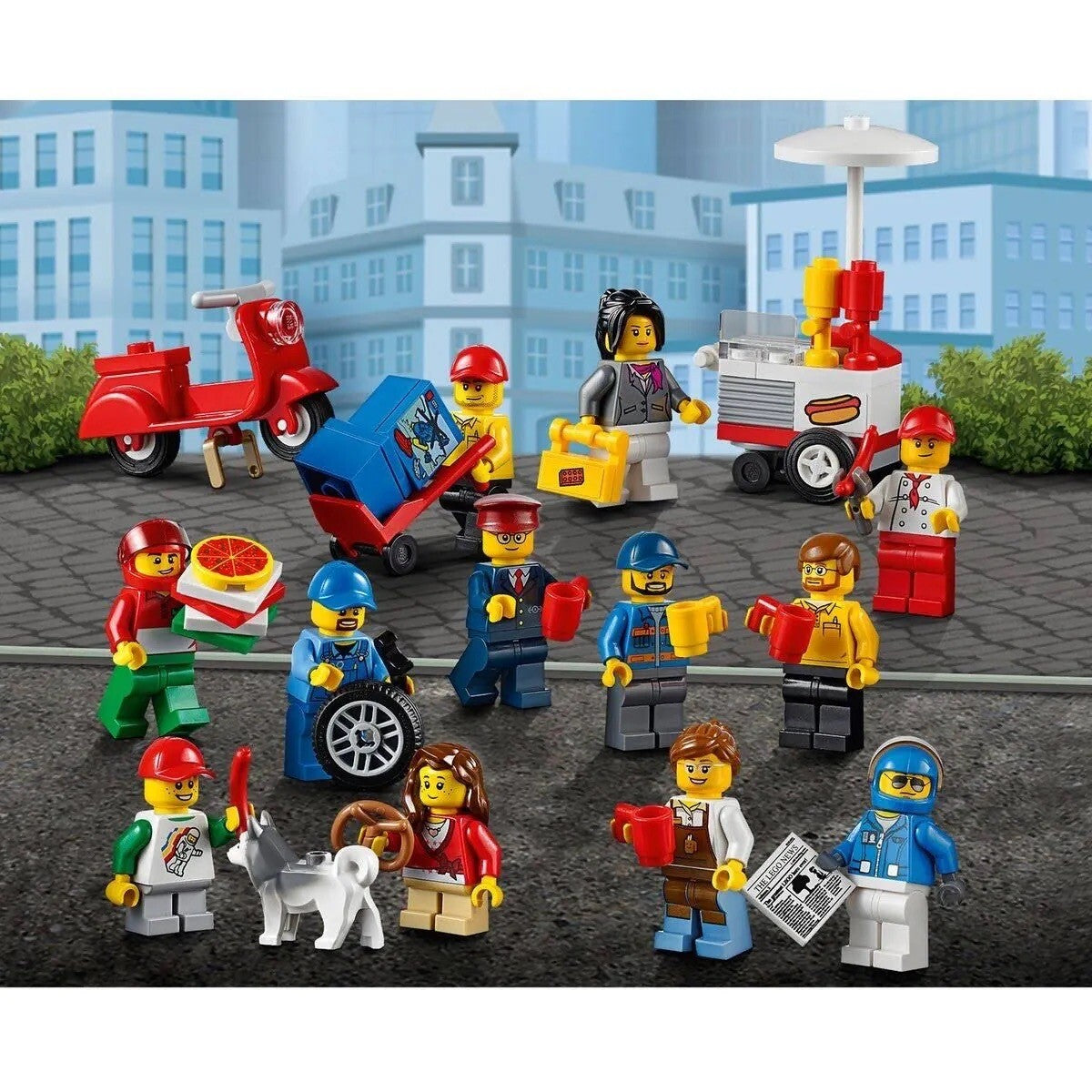 LEGO Set 60097 City Square