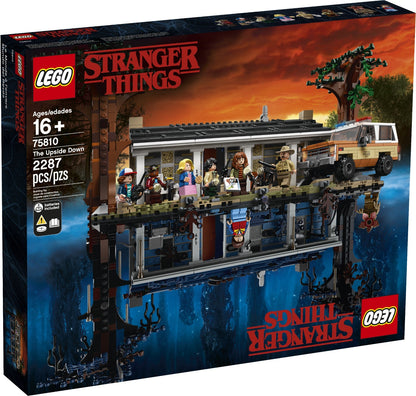 LEGO 75810 STRANGER THINGS The Upside Down