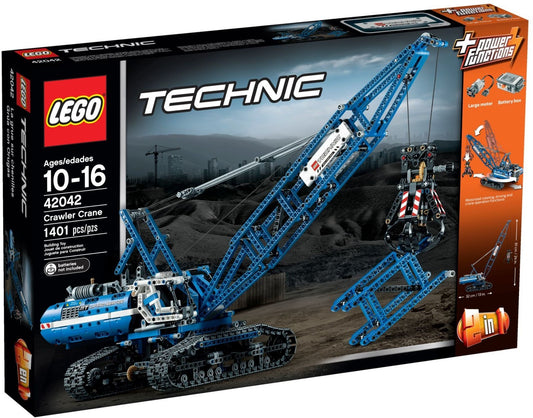 LEGO 42042 TECHNIC Crawler Crane