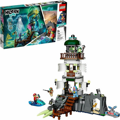 LEGO  Hidden Side 70431 THE LIGHTHOUSE OF DARKNESS Ghosts Halloween Haunted