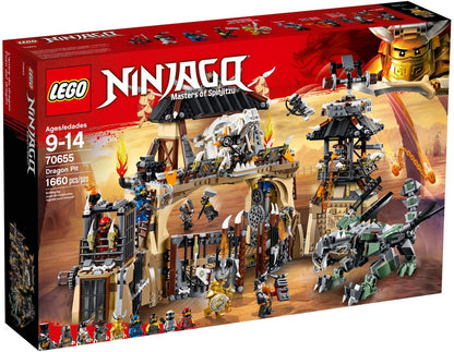 LEGO 70655 NINJAGO Dragon Pit