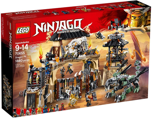 LEGO 70655 NINJAGO Dragon Pit