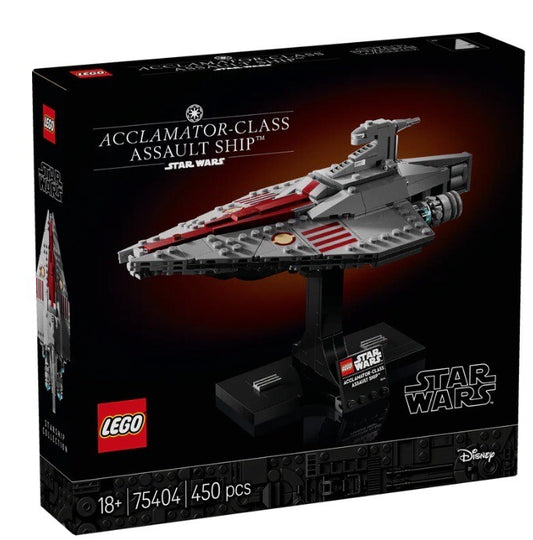 LEGO 75404 STAR WARS  Acclamator-Class Assault Ship