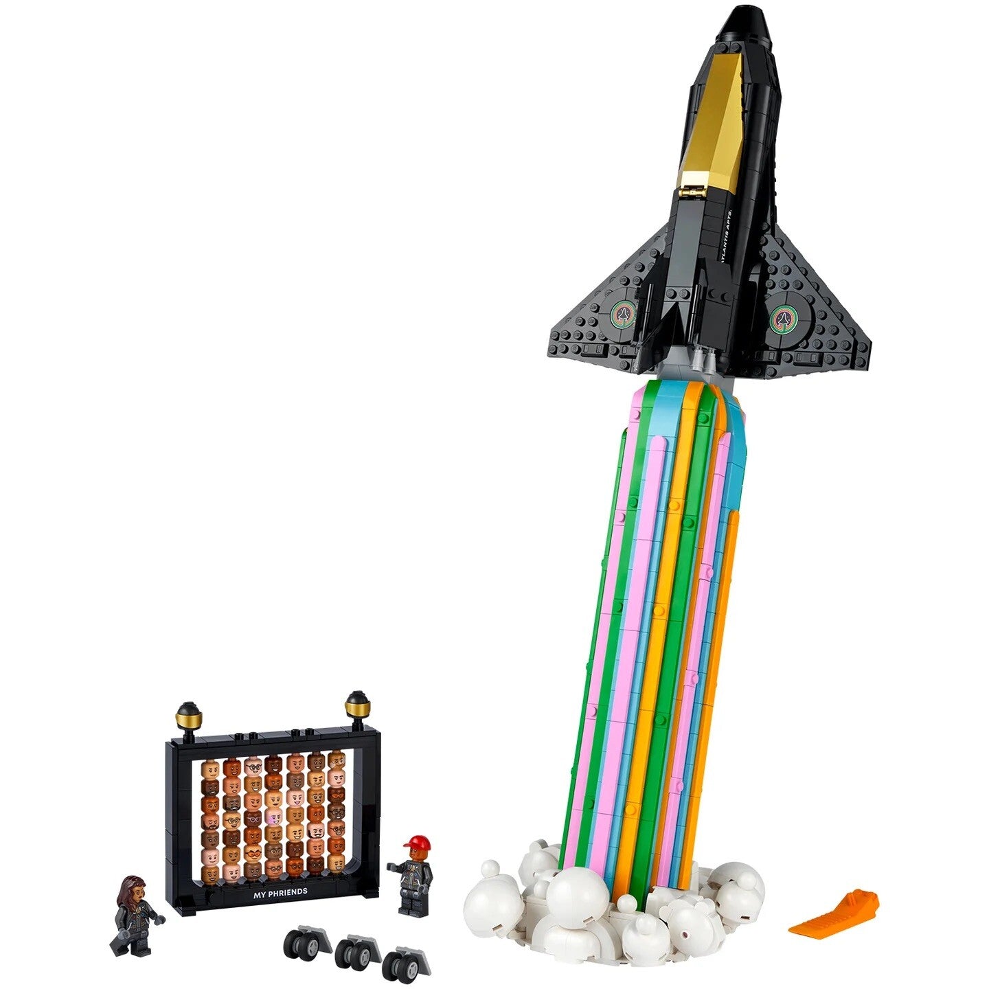 LEGO 10391 ICONS Over the Moon with Pharrell Williams