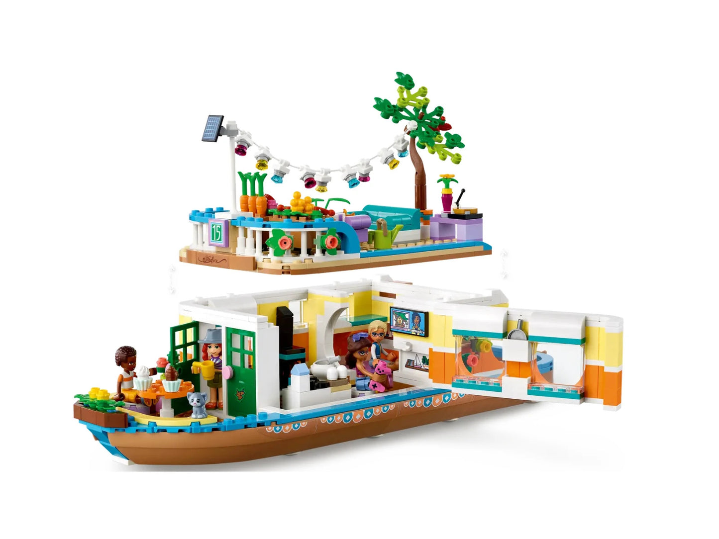 LEGO Friends 41702 Canal Houseboat