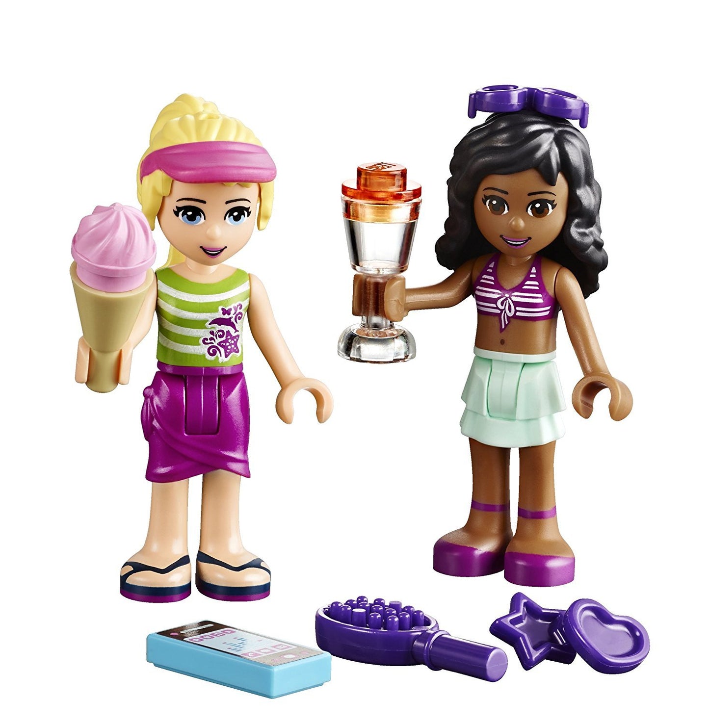 Lego Friends 41037 STEPHANIE'S BEACH HOUSE Kate windsurfing