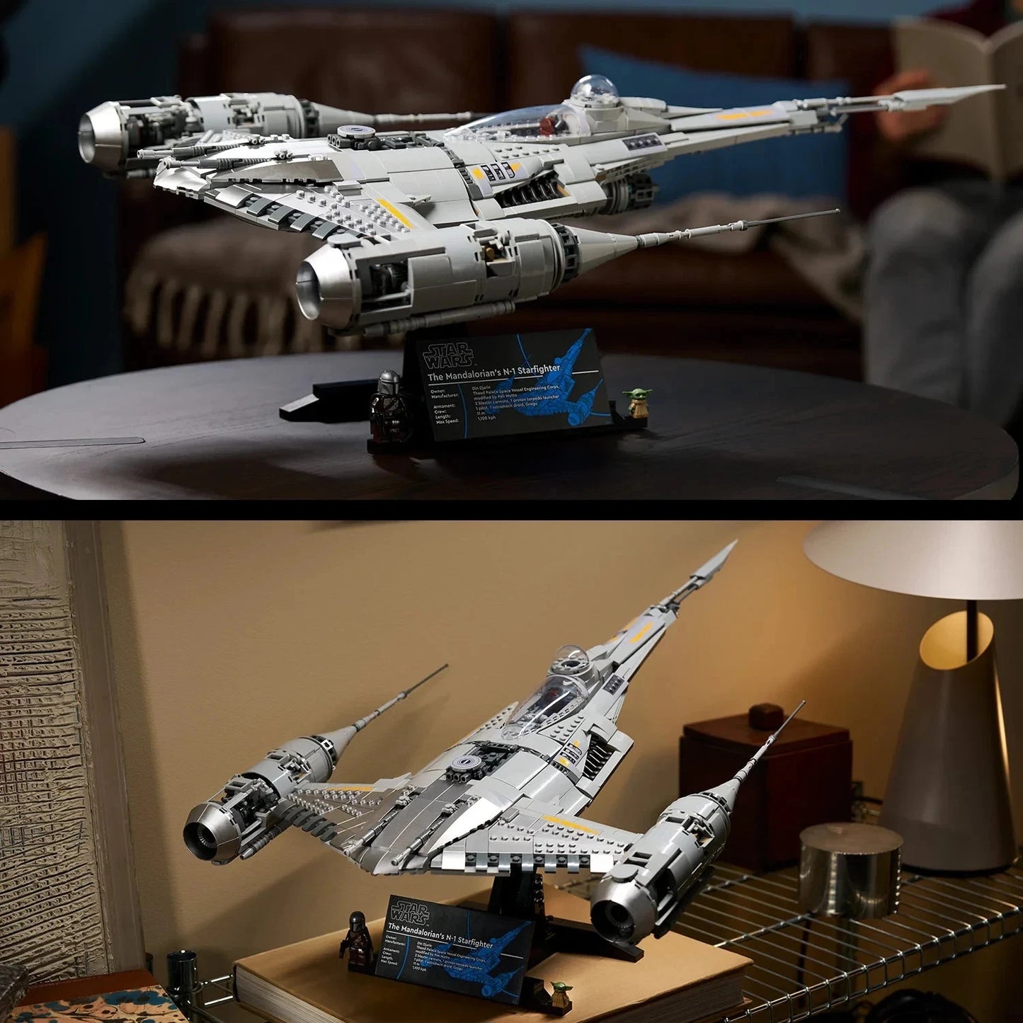 LEGO 75442 Star Wars UCS The Mandalorian’s N-1 Starfighter