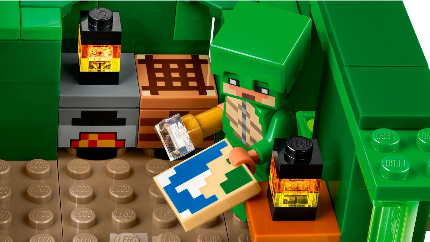 LEGO Minecraft 21254 The Turtle Beach House