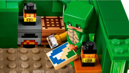 LEGO Minecraft 21254 The Turtle Beach House
