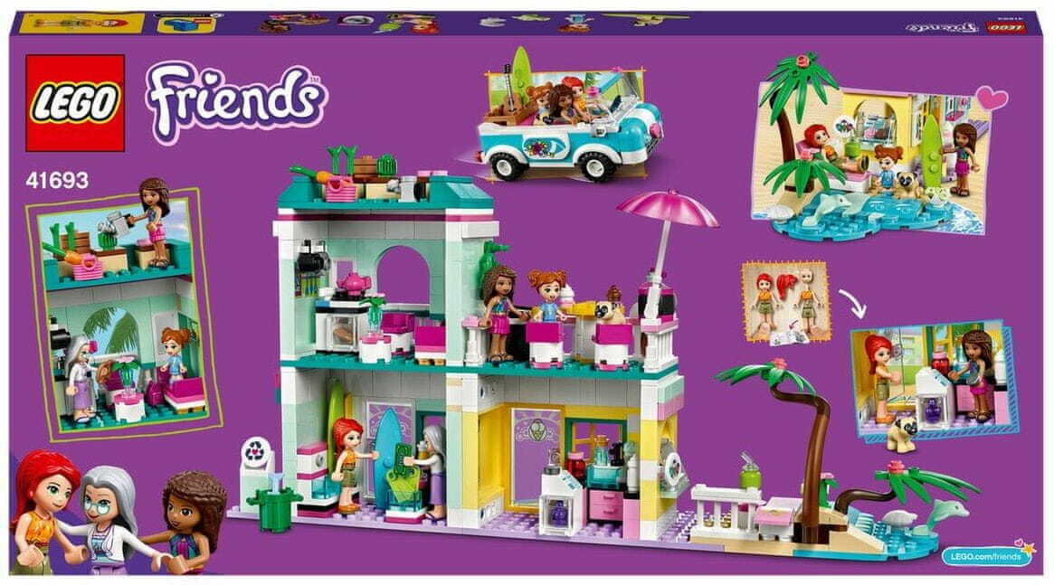 LEGO Friends 41693 Surfer Beachfront