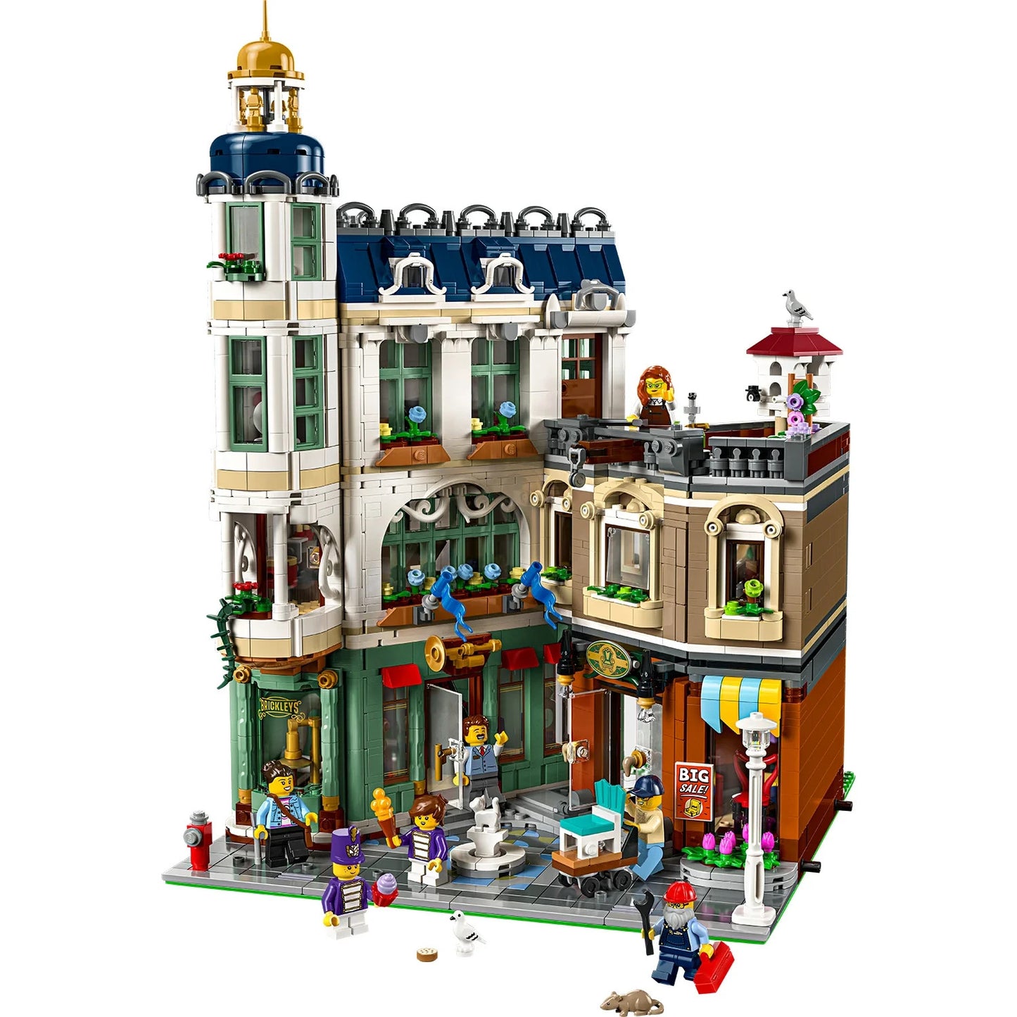 LEGO 11371 Icons Shopping Street