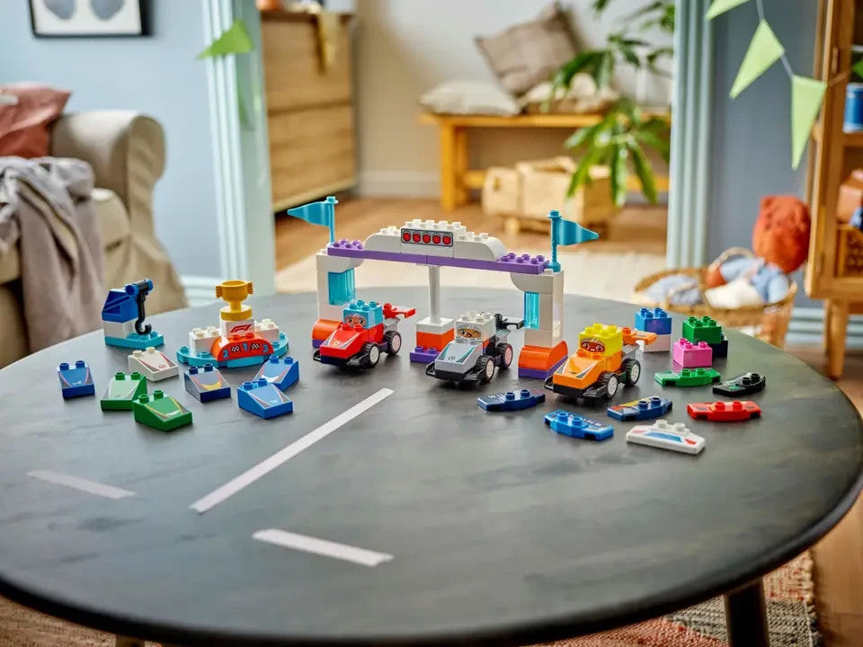 LEGO® DUPLO® #10445 F1® Team Race Cars & Drivers