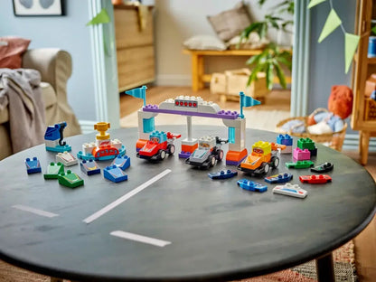 LEGO® DUPLO® #10445 F1® Team Race Cars & Drivers