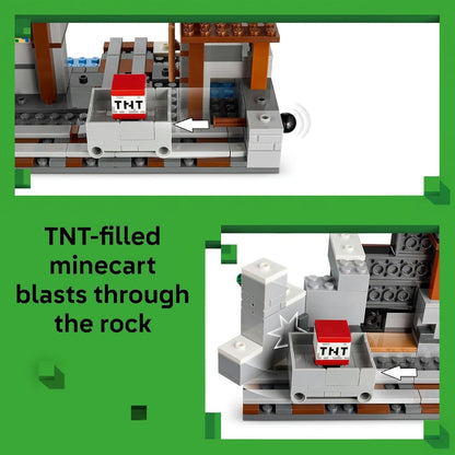 LEGO® Minecraft® The Pickaxe Mine 21277