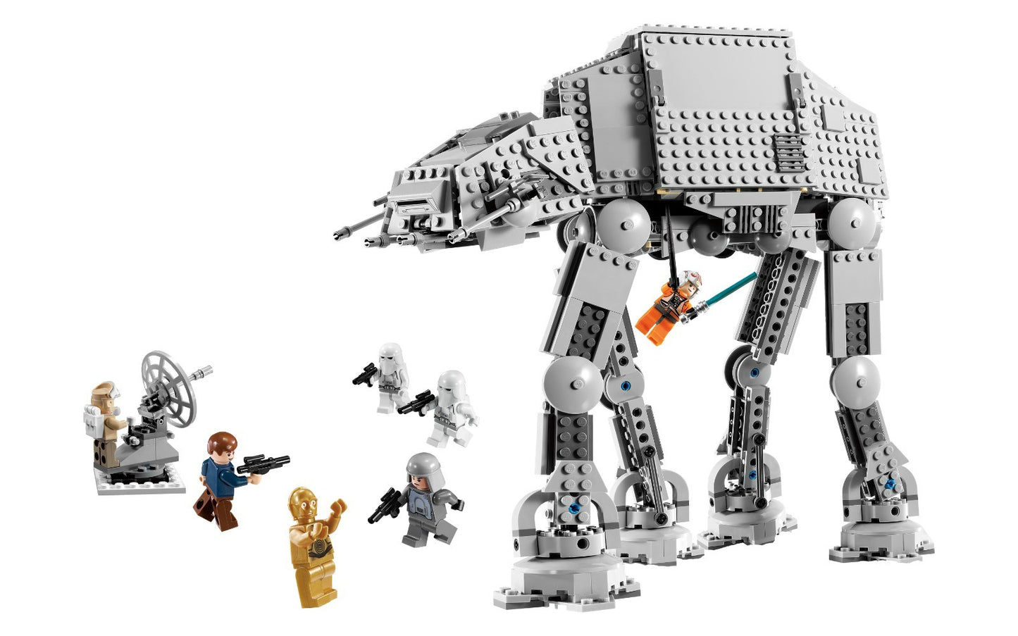 LEGO 8129 STAR WARS AT-AT Walker