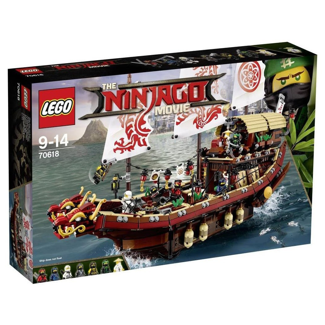 LEGO The Ninjago Movie Destiny's Bounty 70618