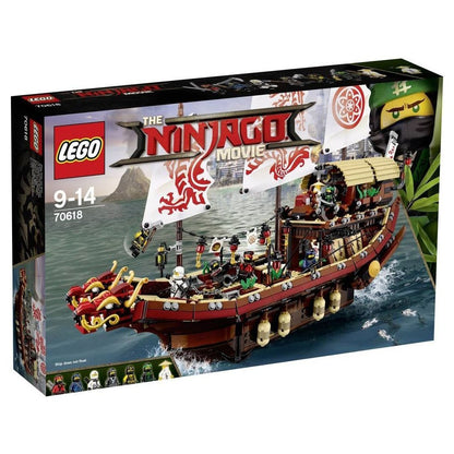 LEGO The Ninjago Movie Destiny's Bounty 70618