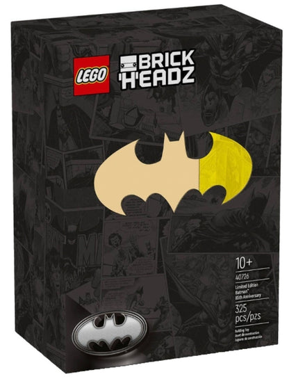 LEGO 40726 BRICKHEADZ Batman 85th Anniversary Limited Edition