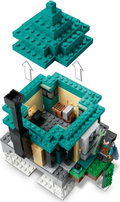 LEGO Minecraft 21173 Minifig-scale The Sky Tower