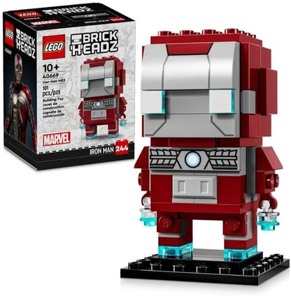 LEGO Brickheadz 40669 Iron Man MK5