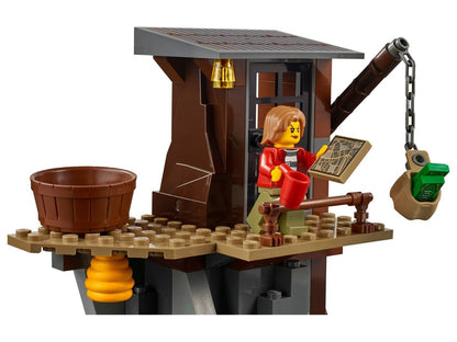 LEGO CITY: Mountain Arrest (60173) Retired Black Bear