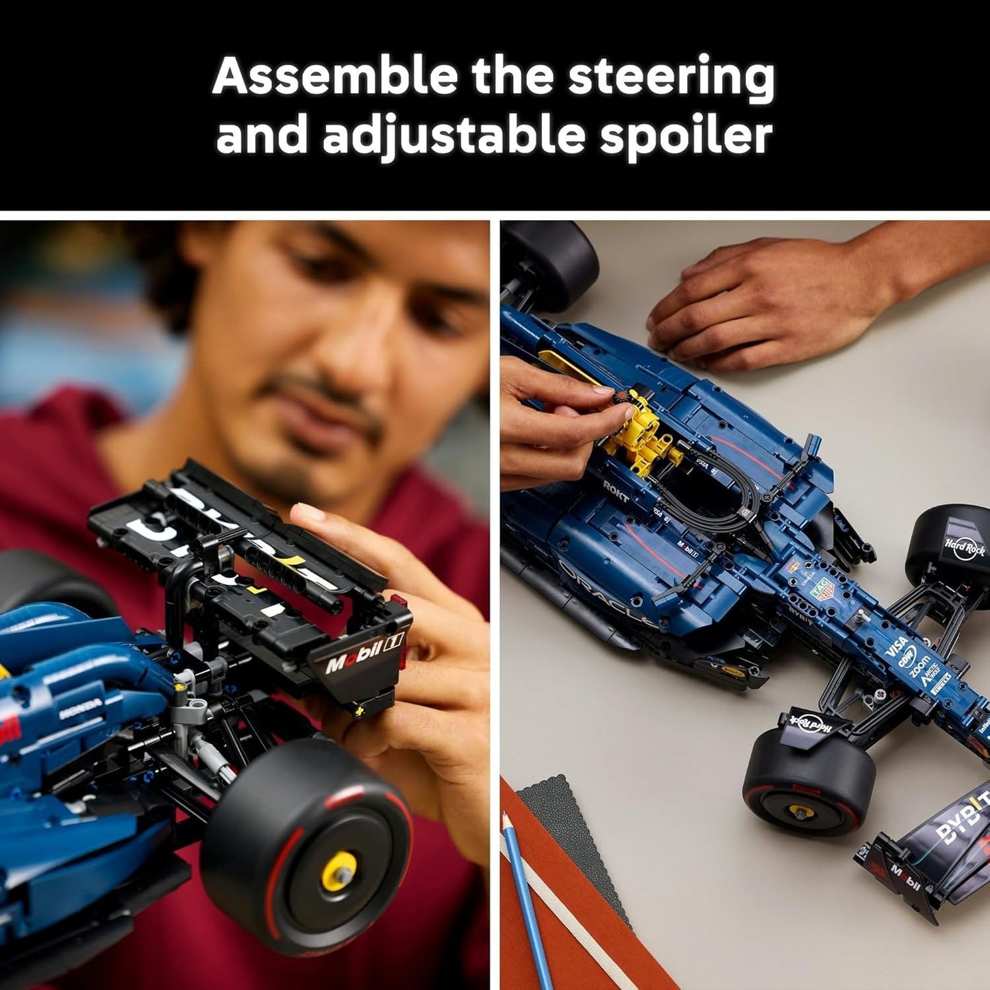 LEGO Technic Oracle Red Bull Racing RB20 F1 Car 42206