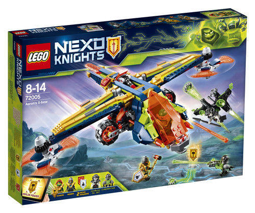 LEGO 72005 Nexo Knights Aaron's X-bow