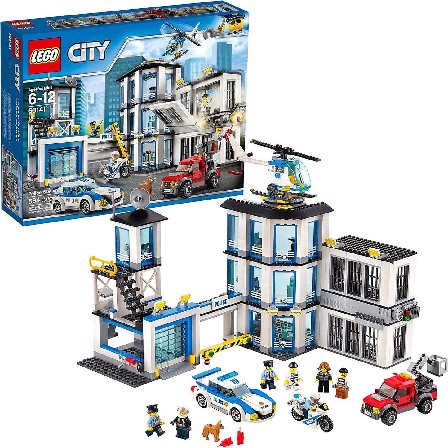 LEGO CITY 60141 Police Station