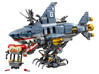 LEGO Ninjago Movie: Shark Mech Garmadon, GARMADON 70656