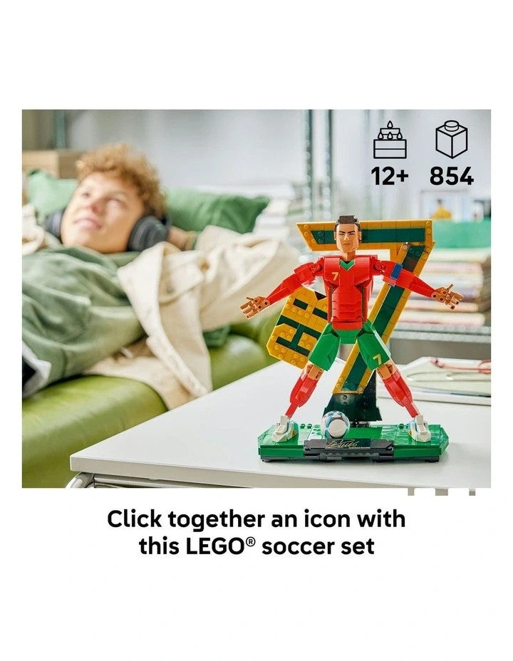 Lego 43016 Soccer Editions Football Cristiano Ronaldo Brand New In Box Unopened