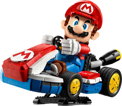 LEGO® Super Mario™ 72037 Mario Kart™ – Mario & Standard Kart