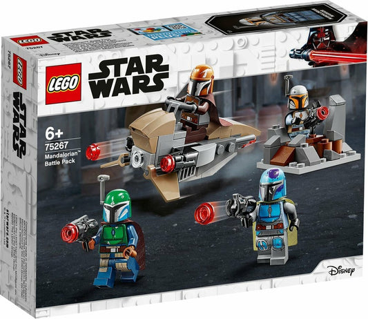 LEGO Star Wars-Mandalorian Battle Pack 75267