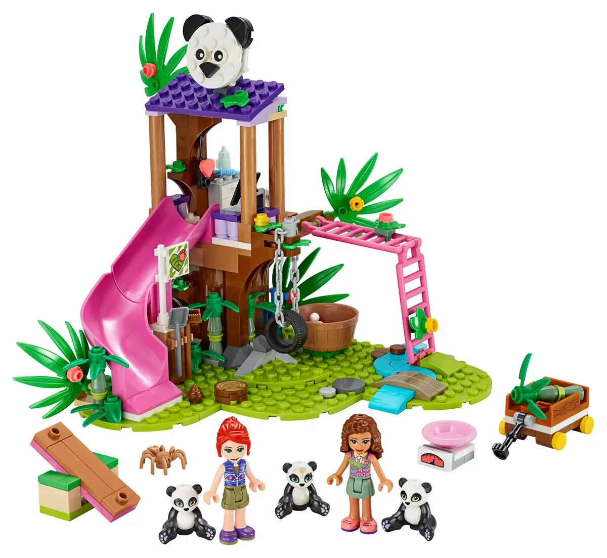 Lego Friends 41422 PANDA JUNGLE TREE HOUSE