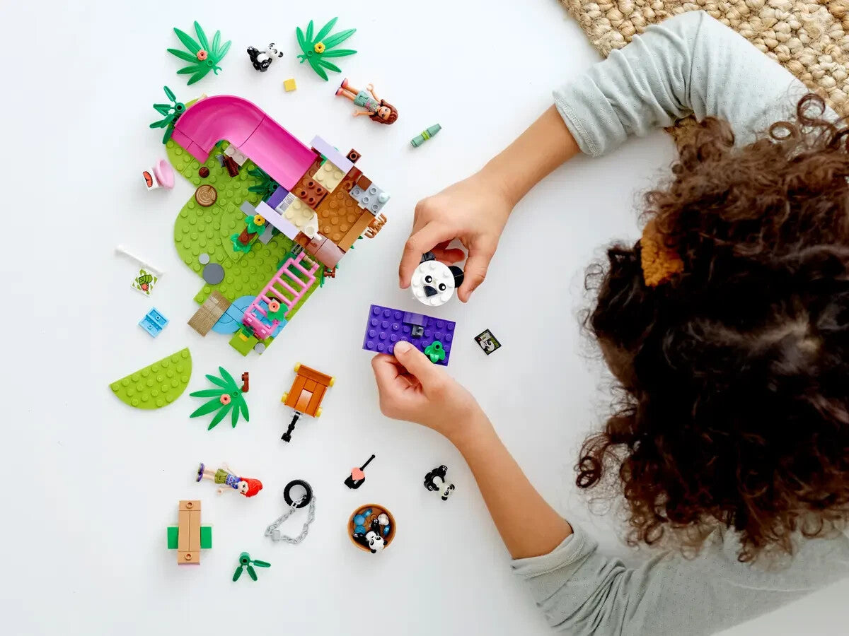 Lego Friends 41422 PANDA JUNGLE TREE HOUSE