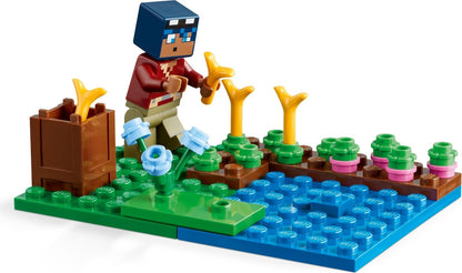 LEGO Minecraft 21256 The Frog House