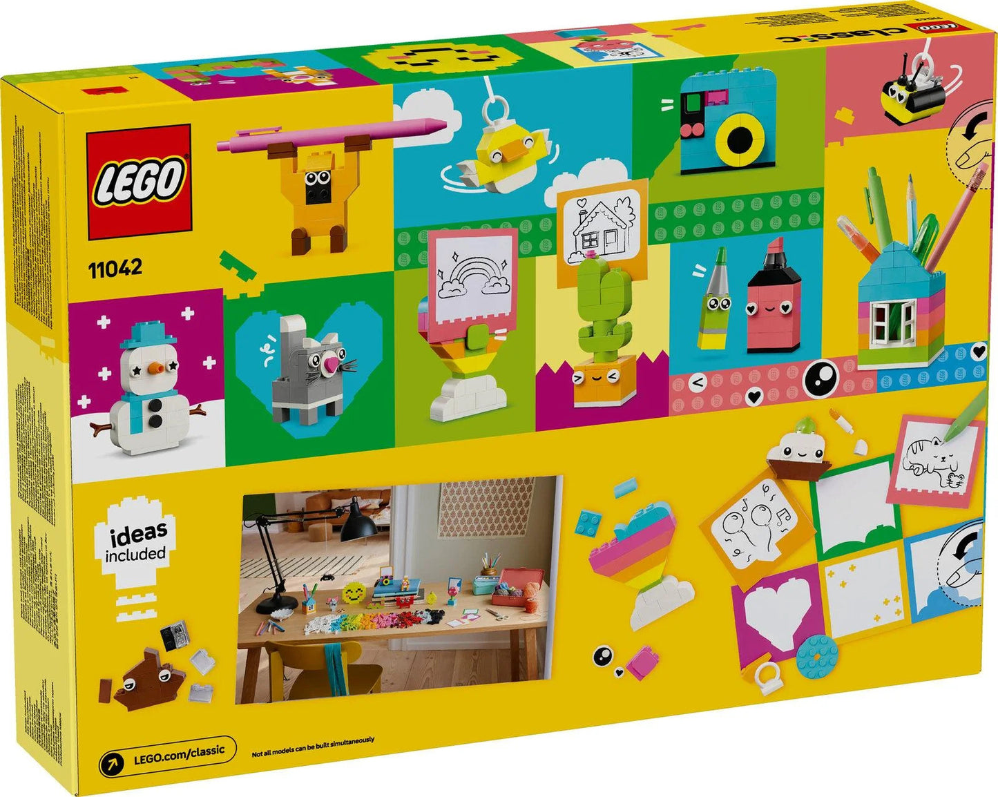 LEGO Classic 11042 Creative Happy Box