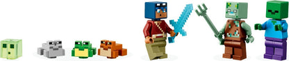 LEGO Minecraft 21256 The Frog House
