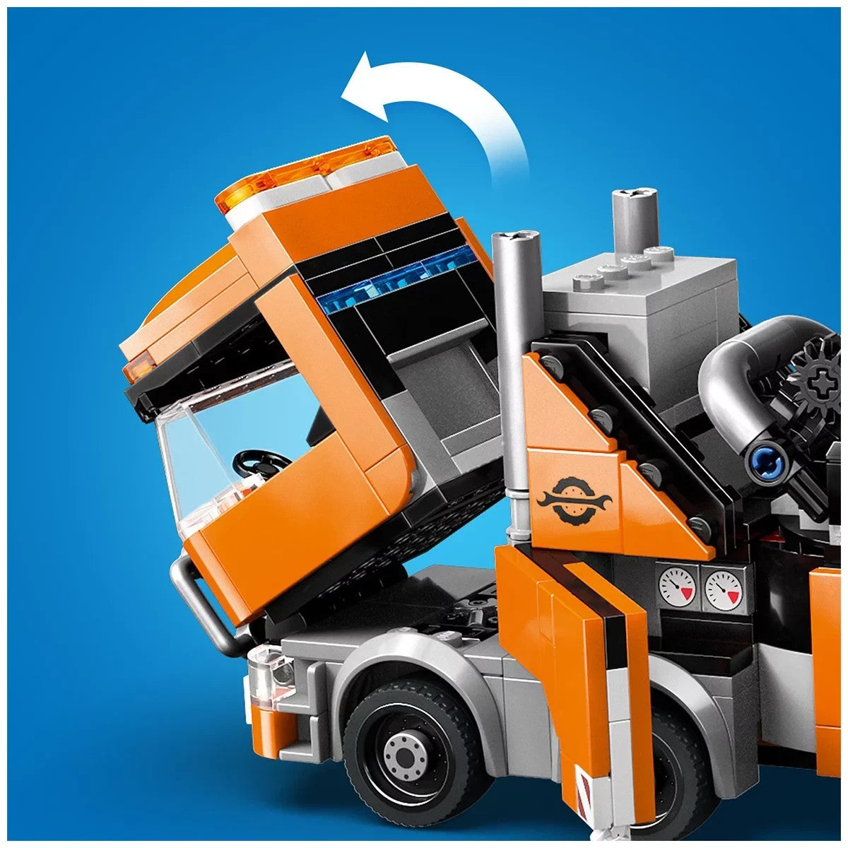 LEGO City Heavy Duty Recovery Tow Truck with Crane 60467