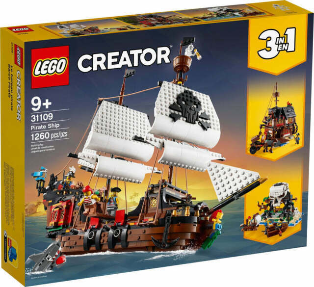 LEGO CREATOR: Pirate Ship 31109
