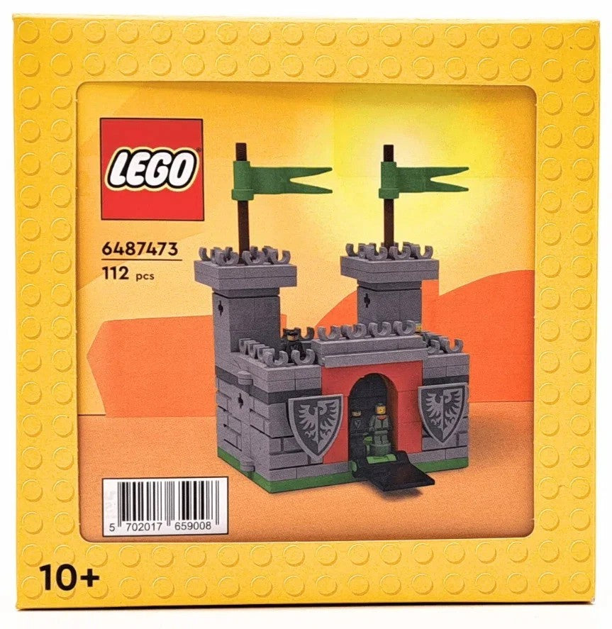 LEGO Gray Castle 6487474 VIP Black Falcon Forestman NEW SEALED! GWP 2 micro mini