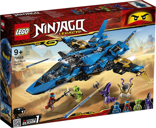 LEGO 70668 NINJAGO: Jay's Storm Fighter