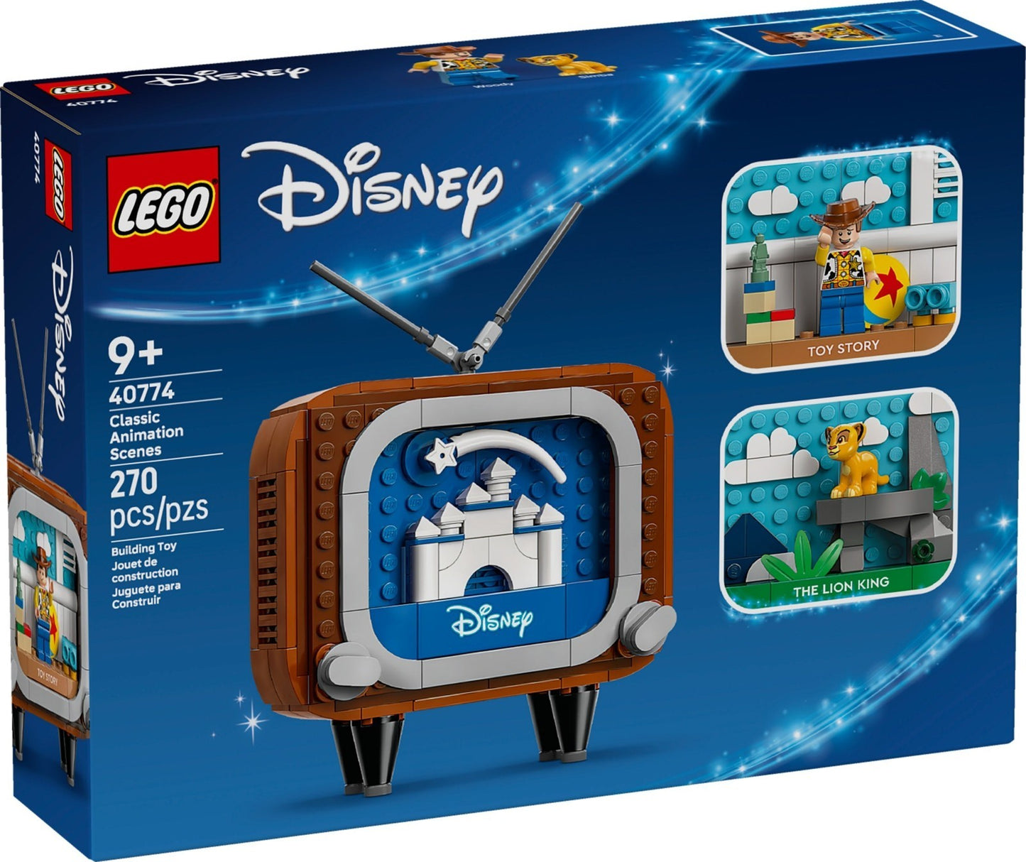 LEGO 40774 DISNEY Classic Animation Scenes