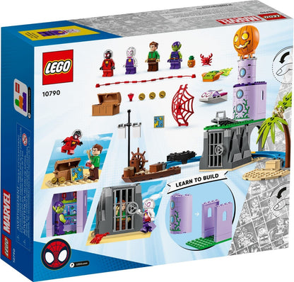 LEGO Marvel 10790 Team Spidey at Green Goblin's Lighthouse