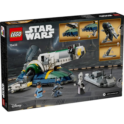 LEGO Star Wars Jango Fett's Starship 75433