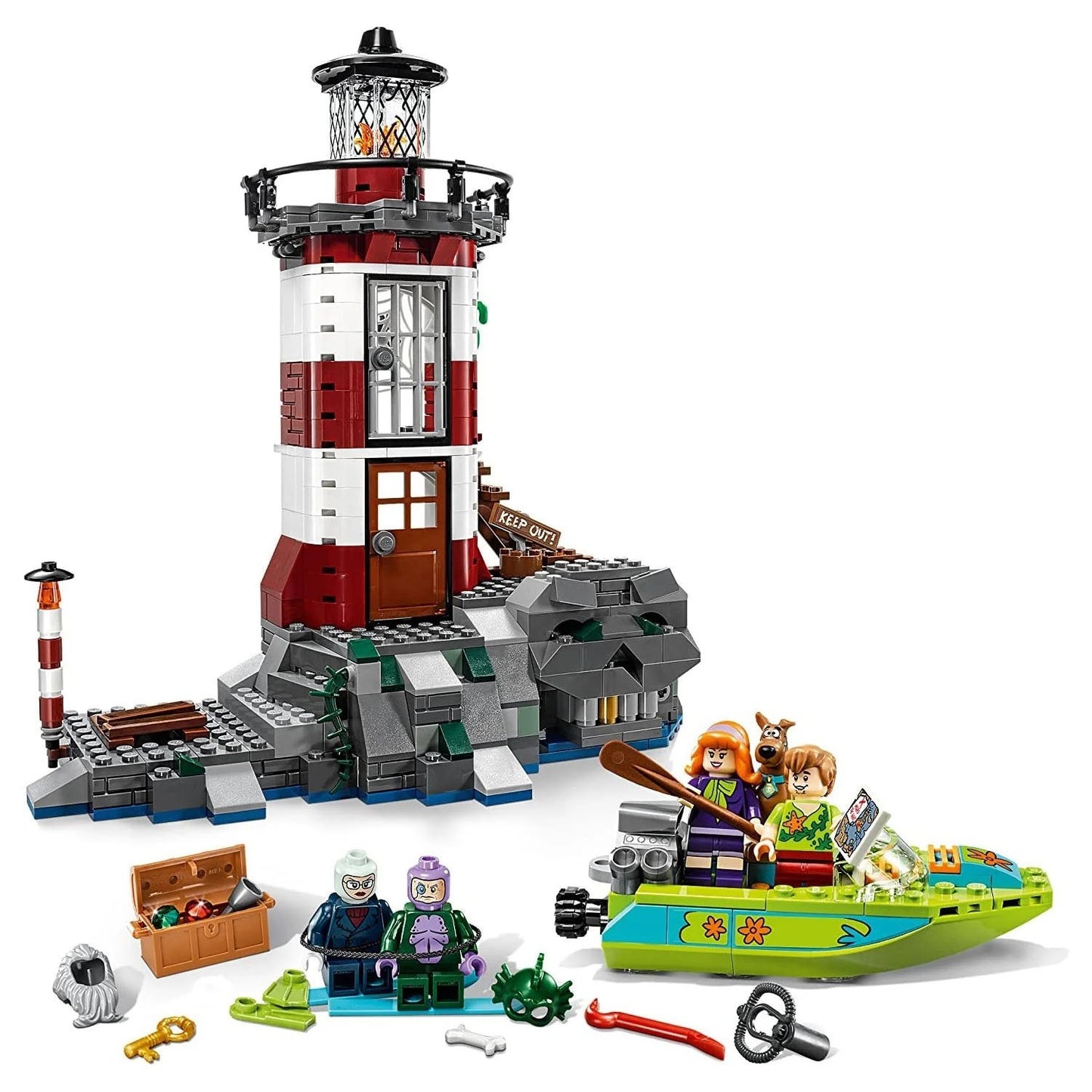 LEGO Scooby-Doo: Haunted Lighthouse 75903
