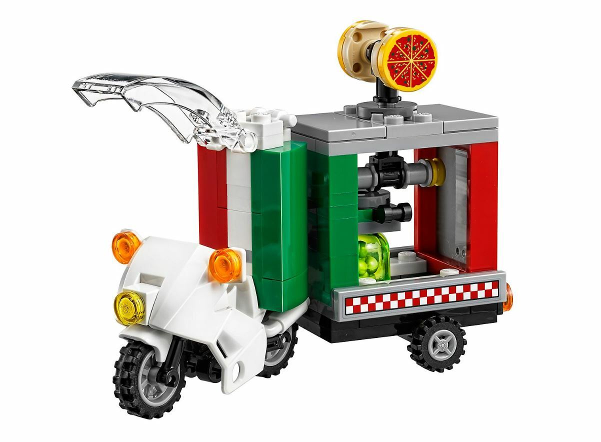 Lego DC 70910 Super Heroes Batman Scarecrow Special Delivery Gotham Vehicle