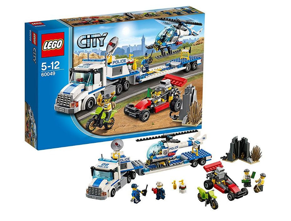 Lego city 60049 Helicopter Transporter