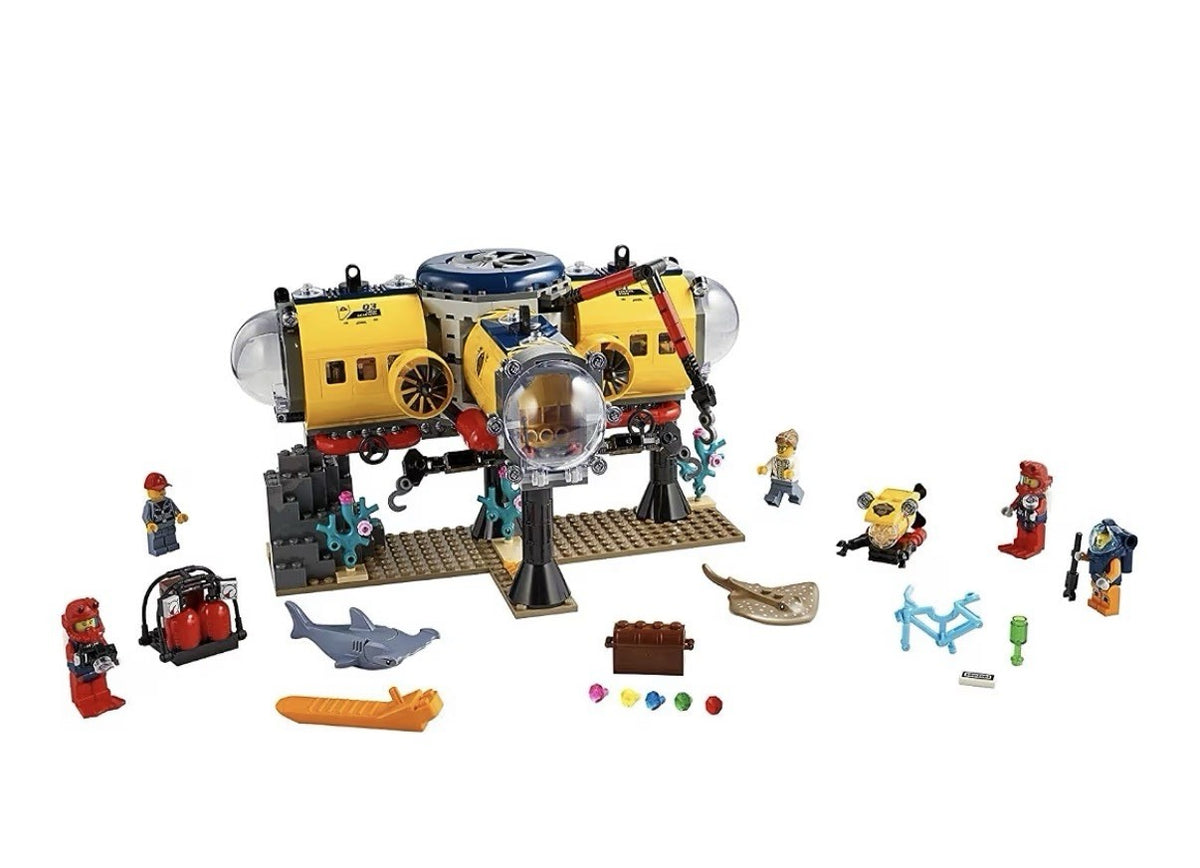 LEGO CITY: Ocean Exploration Base 60265